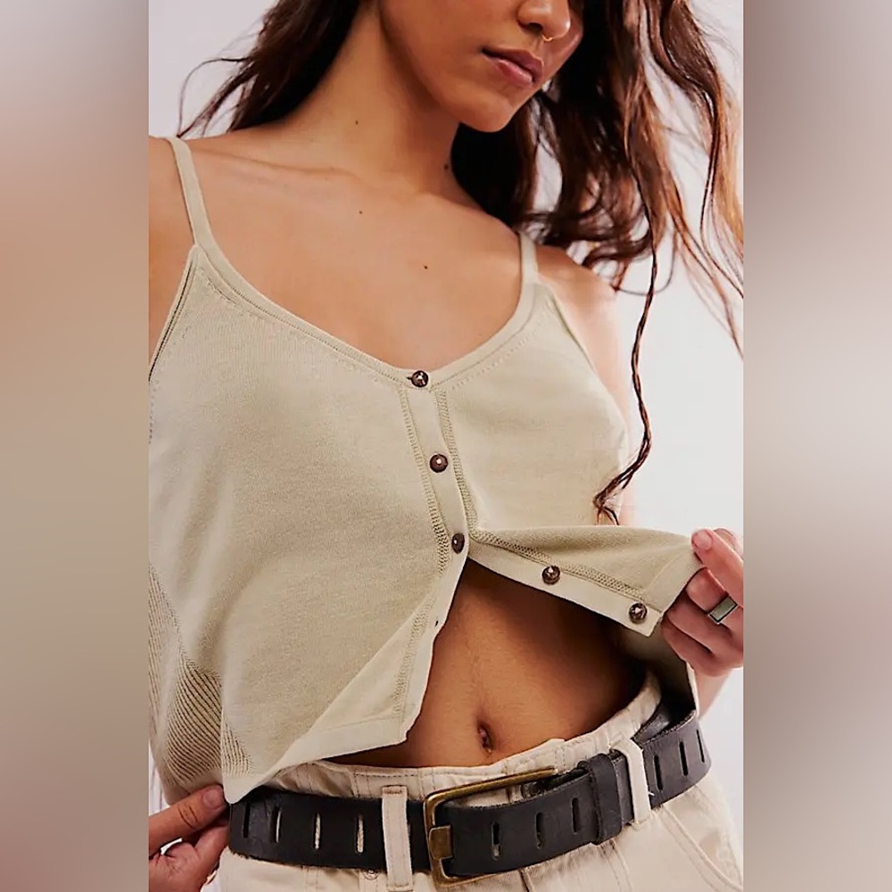 New Free People We The Free Ever Sweater Crop Top | Large